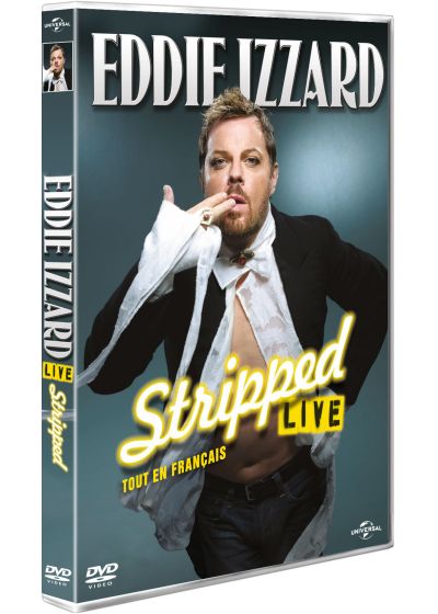 Eddie Izzard - Stripped Live à la Cigale tout en français - DVD