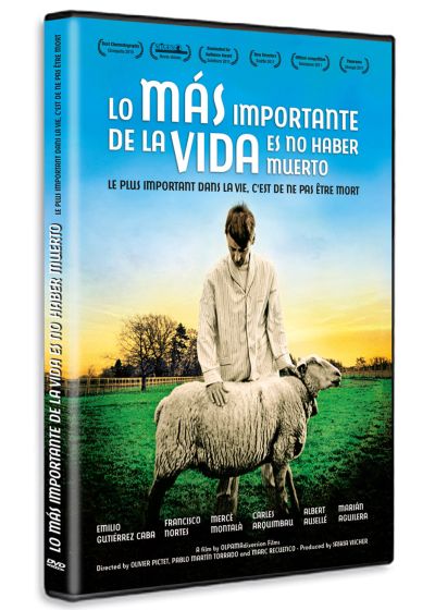 Más importante de la vida es no haber muerto, Los - DVD