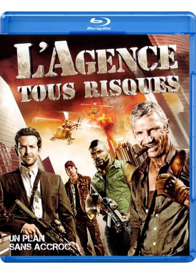 L'Agence tous risques - Blu-ray