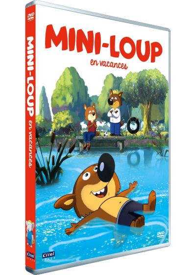 Mini-Loup - Vol. 1 : Mini-Loup en vacances - DVD