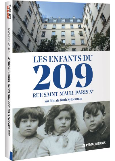 Les Enfants du 209 rue Saint-Maur - DVD