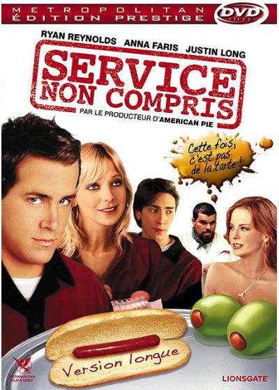 Service non compris (Édition Prestige, Version Longue) - DVD