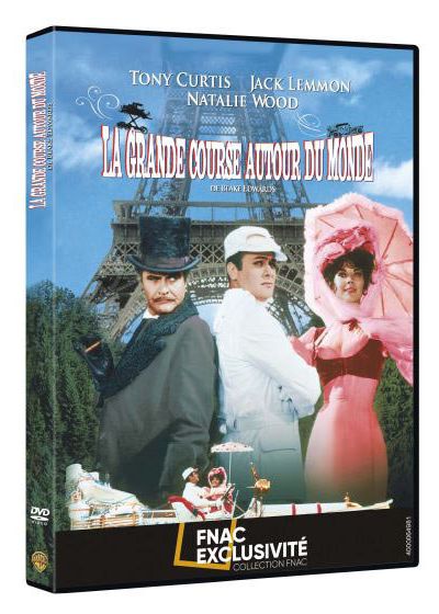 DVDFr - La Grande Course autour du monde - DVD