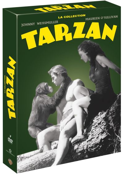 La Collection Tarzan - Johnny Weissmuller - DVD