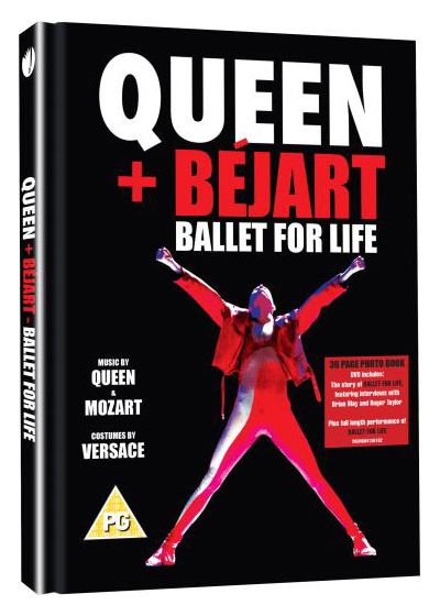 Queen + Béjart - Ballet for Life (Édition Digibook) - DVD