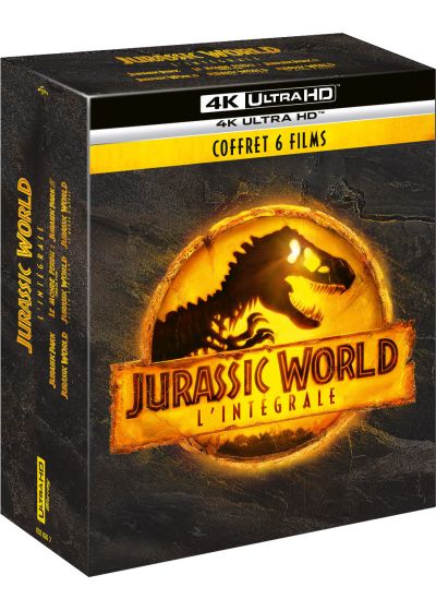 Jurassic Park - L'Intégrale (4K Ultra HD) - 4K UHD