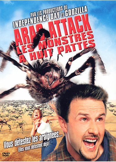 Arac Attack, les monstres à huit pattes - DVD