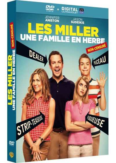 Les Miller, une famille en herbe (Non censuré - DVD + Copie digitale) - DVD