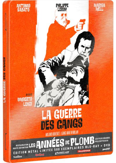 La Guerre des gangs (Blu-ray + DVD + Livret - Boîtier métal Futurepak limité) - Blu-ray