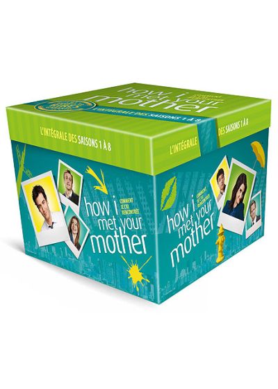 How I Met Your Mother - L'intégrale des saisons 1 à 8 (Édition Limitée) - DVD