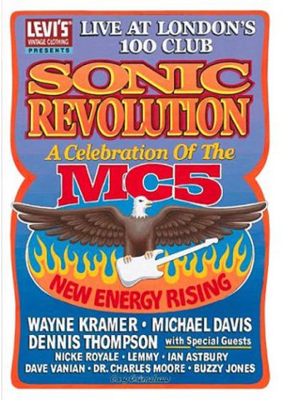 MC5 - Sonic Revolution: A Celebration Of The MC5 - DVD