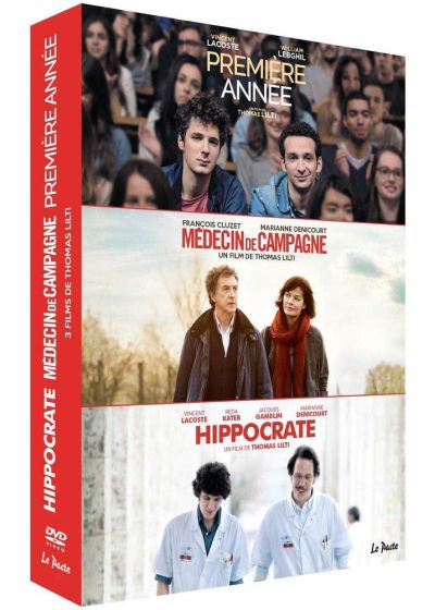 Trilogie de la médecine - Coffret : Première année + Médecin de campagne + Hippocrate (Pack) - DVD