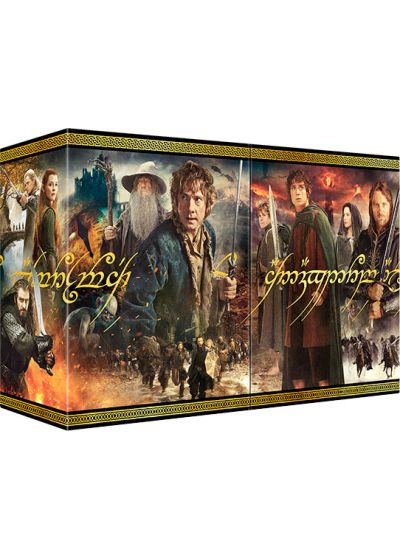 La Terre du Milieu - Coffret trilogie Le Hobbit + trilogie Le Seigneur des Anneaux (4K Ultra HD + Blu-ray) - 4K UHD