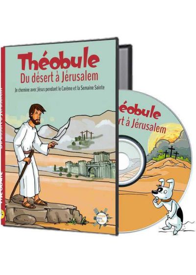Théobule : Du désert à Jérusalem - DVD