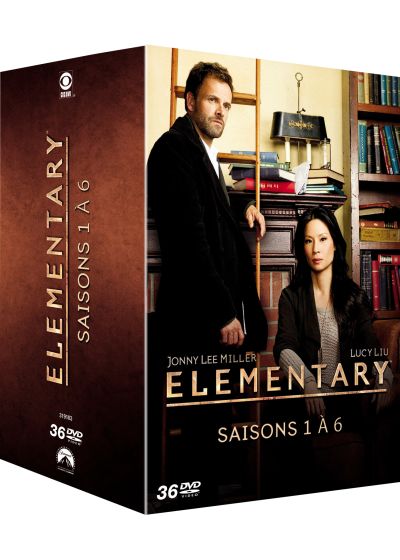 Elementary - Saisons 1 à 6 - DVD