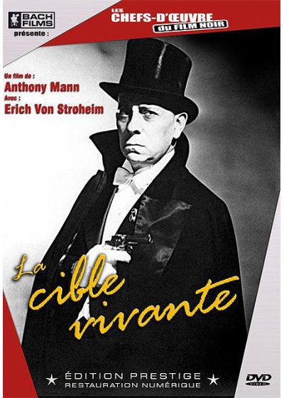 La Cible vivante - DVD