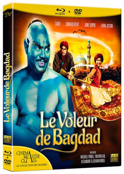 Le Voleur de Bagdad - Blu-ray