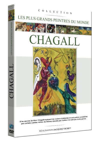 Les Plus grands peintres du monde : Chagall - DVD