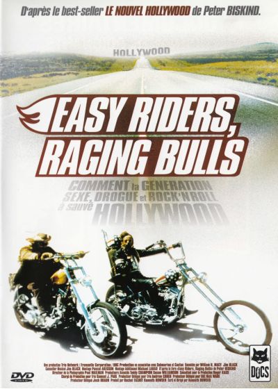 Easy Riders, Raging Bulls - Comment la génération sexe, drogue et Rock 'n Roll a sauvé Hollywood - DVD