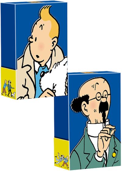 Tintin - Coffret Professeur Tournesol - DVD
