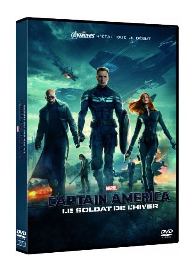 Captain America 2 : Le soldat de l'hiver - DVD