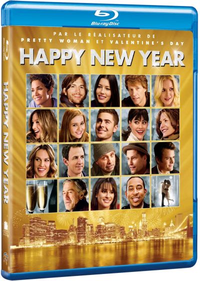 Happy New Year - Blu-ray