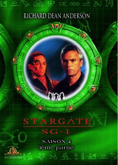 Stargate SG-1 - Saison 4 - coffret 4C - DVD