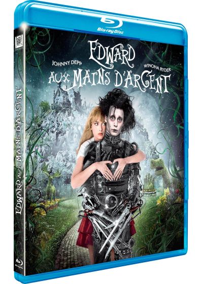 Edward aux mains d'argent (Édition 25ème Anniversaire) - Blu-ray