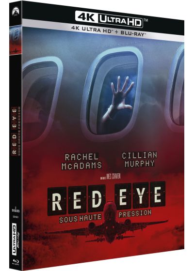 Red Eye - Sous haute pression (4K Ultra HD + Blu-ray) - 4K UHD