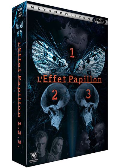 La Trilogie L'effet papillon 1 + 2 + 3 (Pack) - DVD