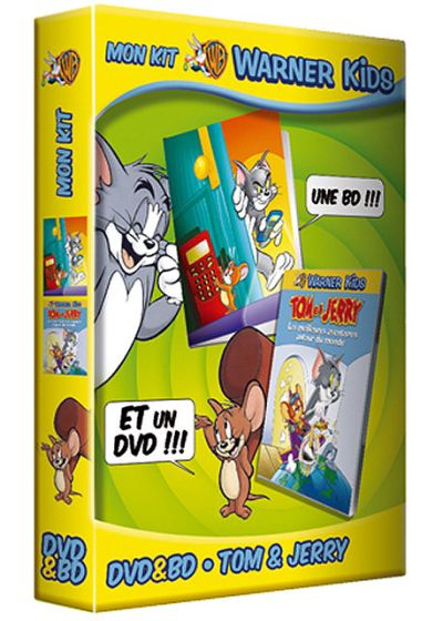 Tom et Jerry - Les meilleures aventures autour du monde (Pack) - DVD