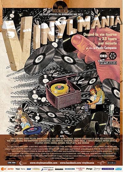 Vinylmania (Édition Collector Limitée) - DVD