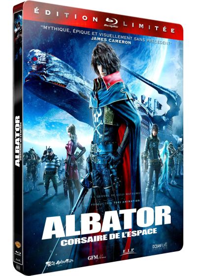 Albator, corsaire de l'espace (Édition SteelBook limitée) - Blu-ray