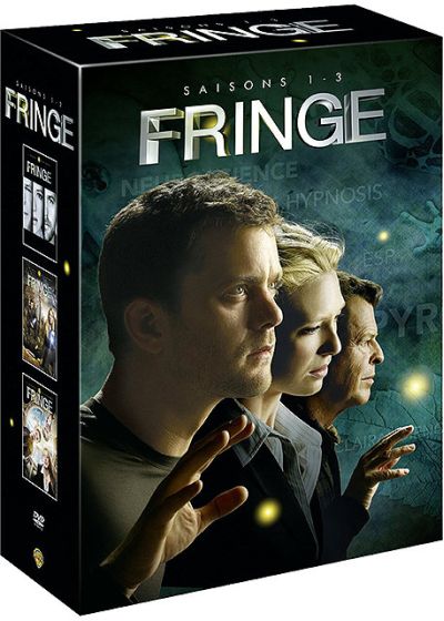 Fringe - Saisons 1 à 3 - DVD