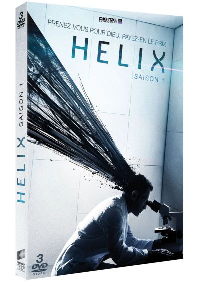 Helix - Saison 1 (DVD + Copie digitale) - DVD