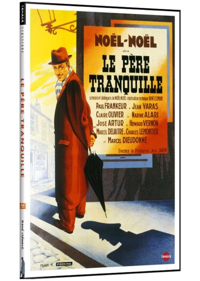 Le Père tranquille - DVD