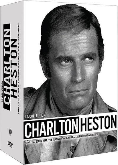 La Collection Charlton Heston : Soleil vert + Le survivant + Ben-Hur + Les dix commandements + Hamlet (Édition Limitée) - DVD