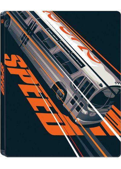 Speed (Édition Limitée boîtier SteelBook) - Blu-ray