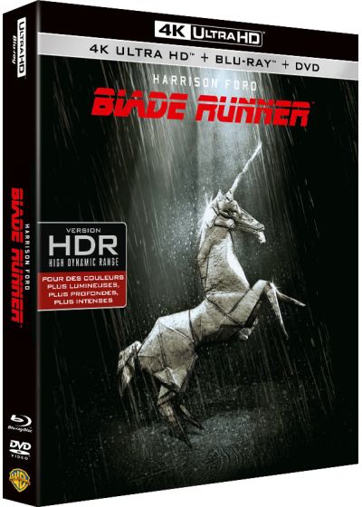 Blade Runner (4K Ultra HD + Blu-ray + DVD - 35ème anniversaire) - 4K UHD