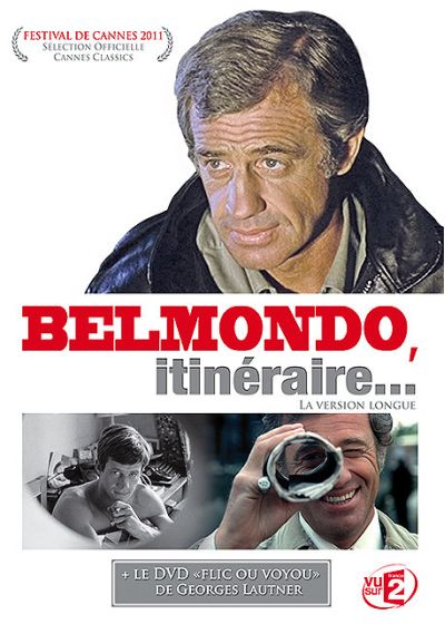 Belmondo, itinéraire... (Version Longue) - DVD