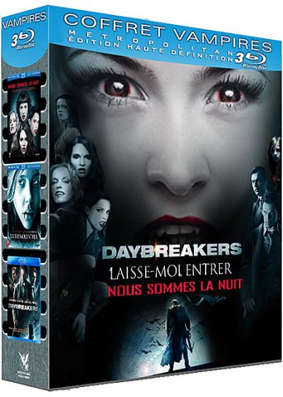 Coffret Vampires : Daybreakers + Laisse-moi entrer + Nous sommes la nuit (Pack) - Blu-ray