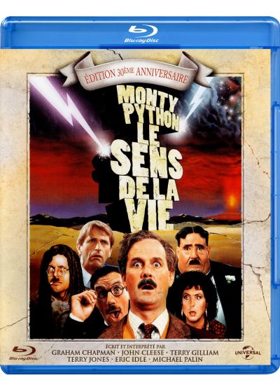 Monty Python, le sens de la vie (Édition 30ème Anniversaire) - Blu-ray