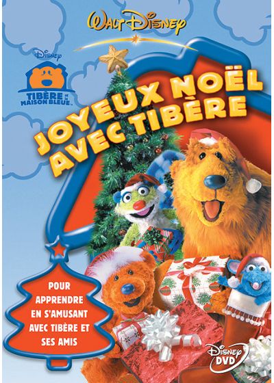 Tibère et la maison bleue - Joyeux Noël avec Tibère - DVD