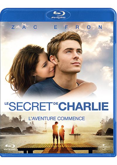 Le Secret de Charlie - Blu-ray