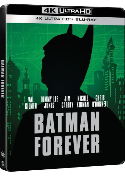 Batman Forever (4K Ultra HD + Blu-ray - Édition boîtier SteelBook) - 4K UHD