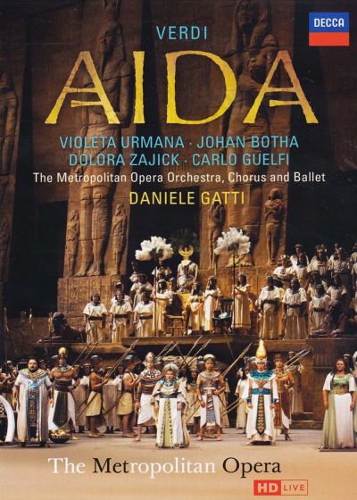 Aida - DVD