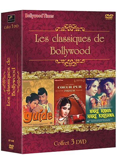 Les Classiques de Bollywood (Pack) - DVD