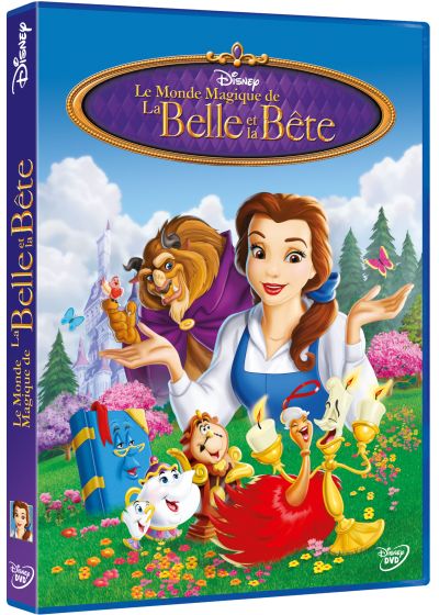Le Monde magique de la Belle et la Bête - DVD