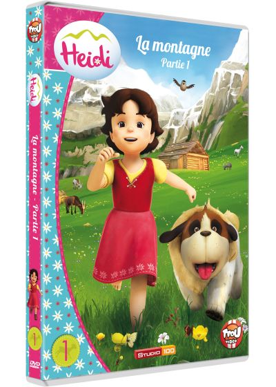 Heidi - 1 - La montagne (partie 1) - DVD
