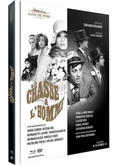 La Chasse à l'homme (Édition Mediabook limitée et numérotée - Blu-ray + DVD + Livret -) - Blu-ray